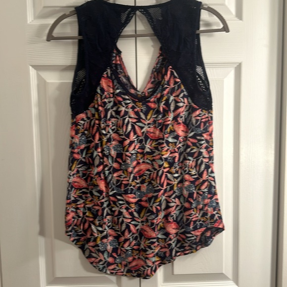 Lucky Brand Sleeveless Top Size Small - Picture 4 of 5
